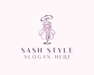 Fashion Dress Styling logo design