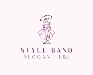 Fashion Dress Styling logo design