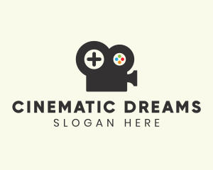 Gaming Film Production logo design