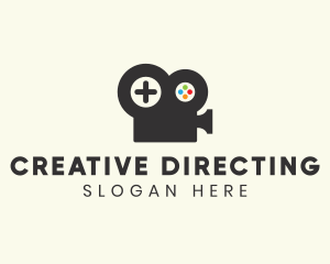 Directing - Gaming Film Production logo design