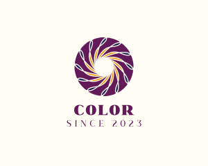 Pattern - Flower Beauty Boutique logo design