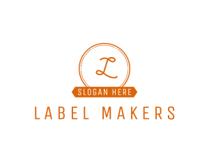 Label - Generic Circle Company logo design