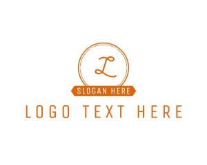 Label - Generic Circle Company logo design