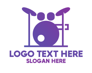 Free printable and customizable band logo templates