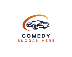 Automotive Car Garage Logo