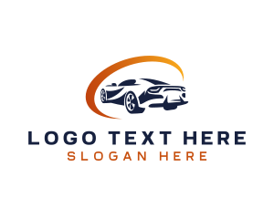 Rental - Automotive Car Garage logo design