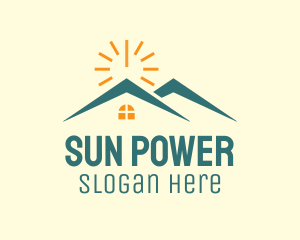 Power Button Realty logo design