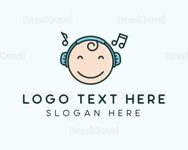 Baby Toddler Music Headphones Logo