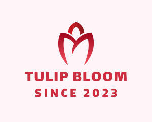 Tulip - Floral Tulip Spa logo design