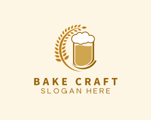 Wheat Craft Beer  logo design