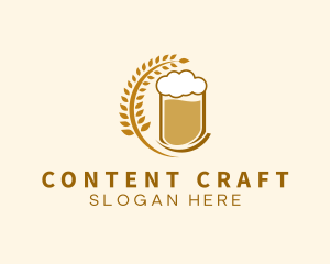 Wheat Craft Beer  logo design