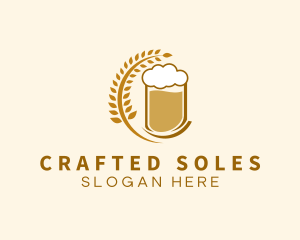 Wheat Craft Beer  logo design