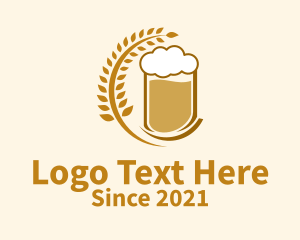 Craft Beer - Wheat Craft Beer logo design