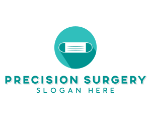 Surgery - Face Mask Protection logo design