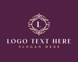 Elegant Ornament Decor logo design