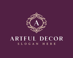 Elegant Ornament Decor logo design