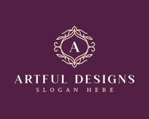 Elegant Ornament Decor logo design