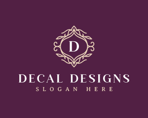 Elegant Ornament Decor logo design