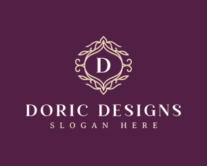 Elegant Ornament Decor logo design