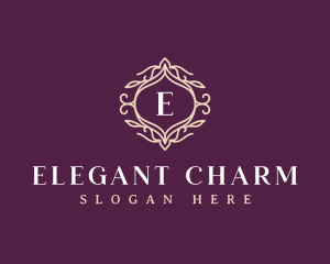 Elegant Ornament Decor logo design