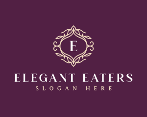 Elegant Ornament Decor logo design