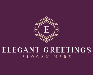 Elegant Ornament Decor logo design