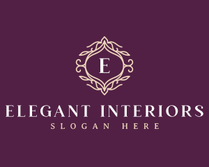 Elegant Ornament Decor logo design