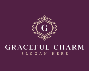 Elegant Ornament Decor logo design