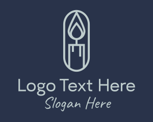 Spa Candle Light  Logo