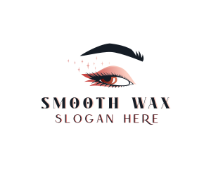 Sparkling Beauty Eyelashes logo design