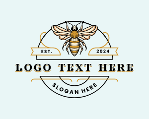 Tennesse - Bee Farm Insect logo design