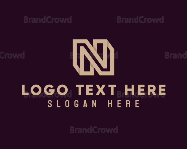 Firm Business Letter N Logo