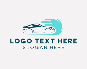 Car - Water Splash Car Wash logo design