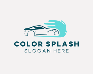 Water Splash Car Wash logo design