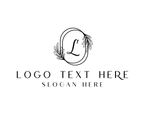 Formal - Peacock Feather Beauty logo design