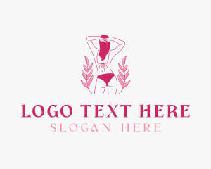 Bikini - Bikini Fashion Swimwear logo design