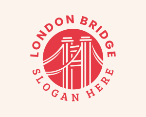 Red Bridge Infrastructure logo design