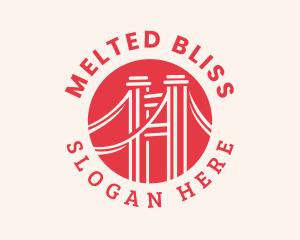 Red Bridge Infrastructure logo design