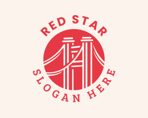 Red Bridge Infrastructure logo design