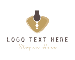 Style - Luxe Necklace Jeweler logo design