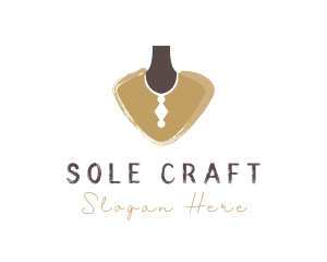 Luxe Necklace Jeweler logo design