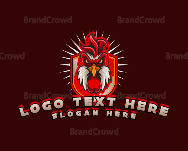 Rooster Gaming Shield Logo