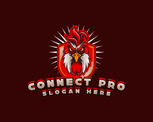 Rooster Gaming Shield Logo