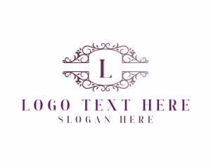 Ornament - Luxurious Ornament Vines logo design
