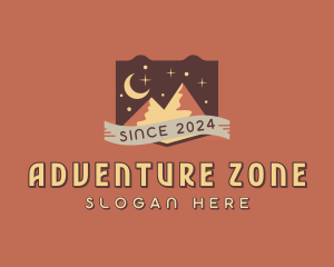 Summit Mountain Adventure logo design