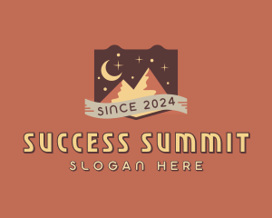 Summit Mountain Adventure logo design