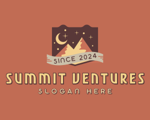 Summit Mountain Adventure logo design