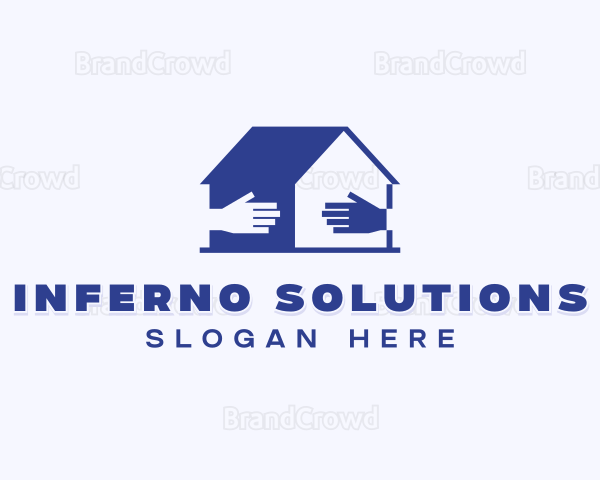 Residential Housing Shelter Logo