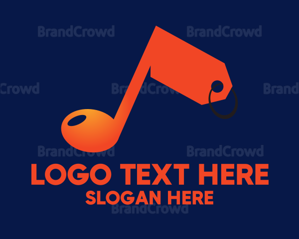 Music Store Price Logo