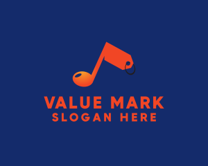 Pricing - Music Price Tag logo design